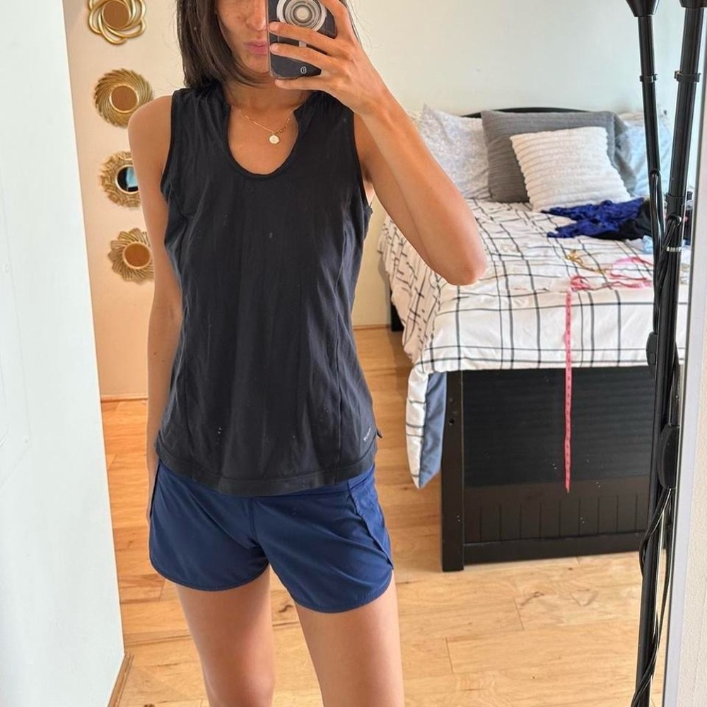 Columbia Black Tank Top